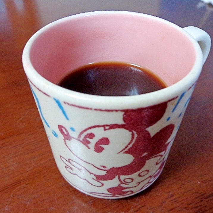 大人の♪おしるコーヒー葛湯